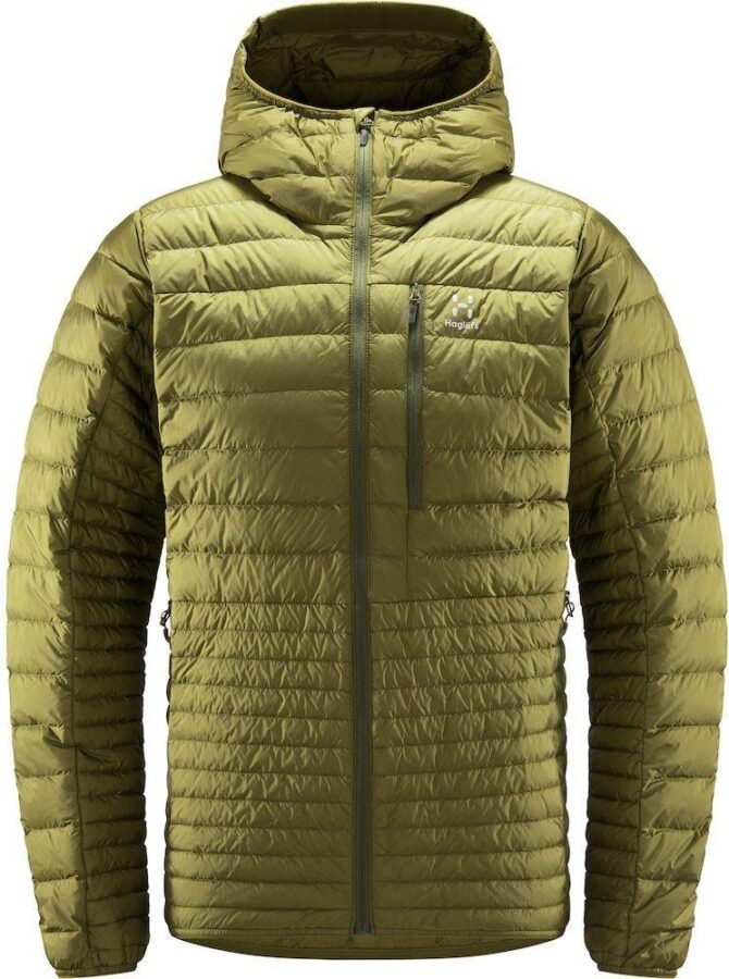 Haglöfs Bunda Micro Nordic down hood M