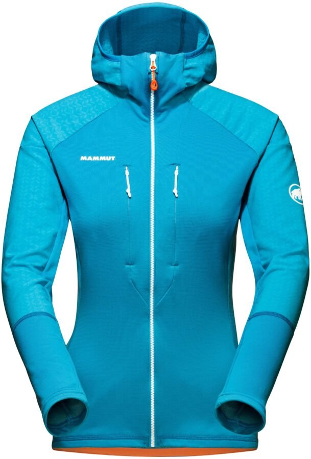 Mammut Eiswand Advanced ML Hooded Jacket Women S