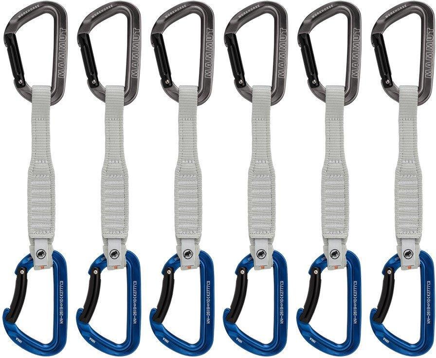 Mammut Workhorse Keylock 17 cm 6-Pack Quickdraws