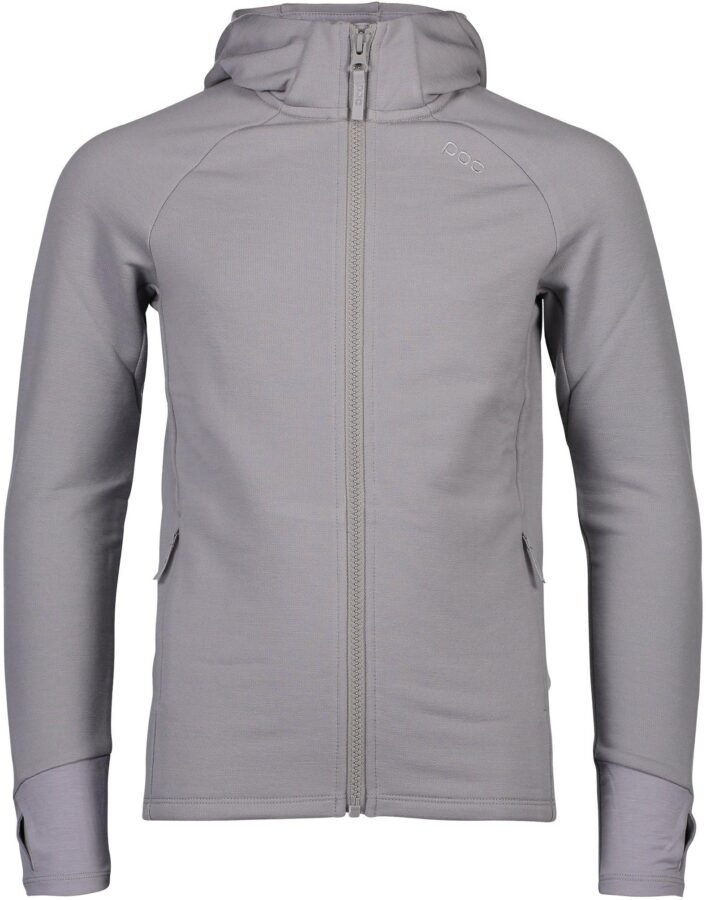 POC Merino Zip Hood Jr 130