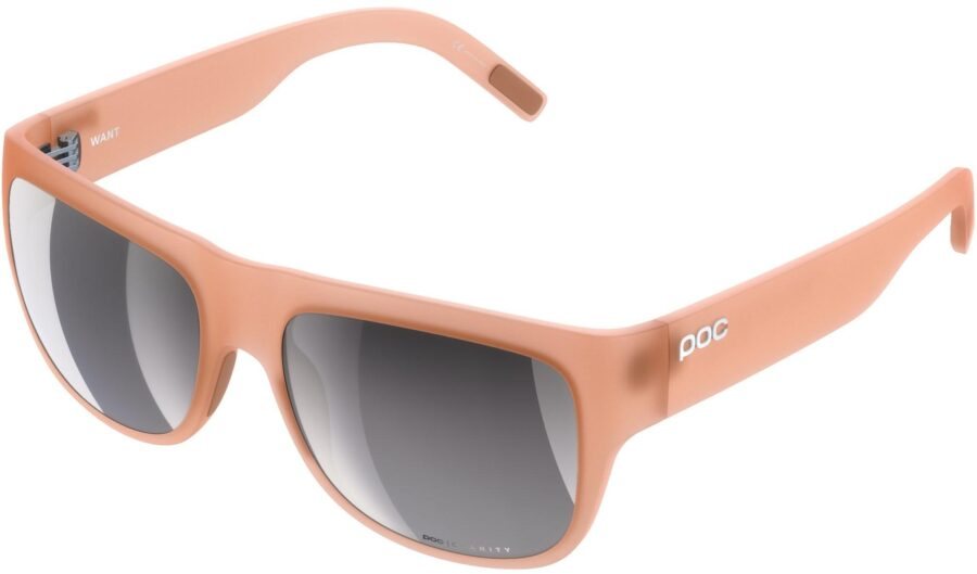 POC Want Light Citrine Orange Vsi